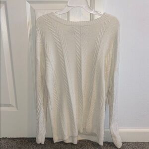 Women's Ivory Sweater